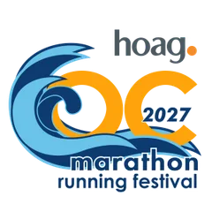 The Hoag OC Marathon Running Festival logo