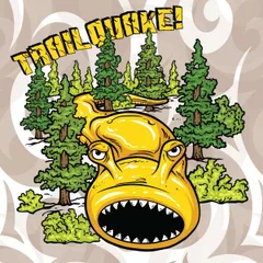 Trailquake logo