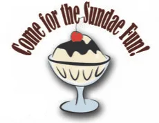 Bakersfield Hot Fudge Sundae Run logo