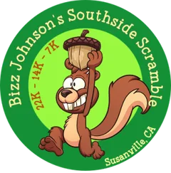 Bizz Johnson's Southside Scramble logo