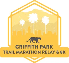 Griffith Park Trail Marathon Relay & 8K logo