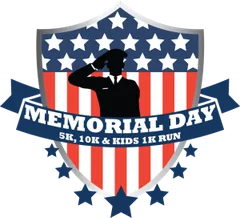 Memorial Day 5K, 10K & Kids 1 Mile Run/Walk logo