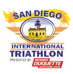 San Diego International Triathlon & Waterfront 5.6K logo
