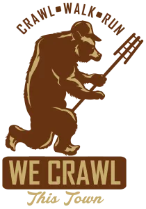 We Crawl this Town- 5k and Beer Mile Relay - Camarillo logo