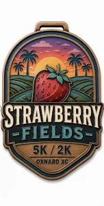 2027 Strawberry Fields 5K & 2K logo