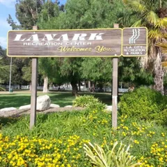 Lanark Park HOME of The DRAGONS 5K logo