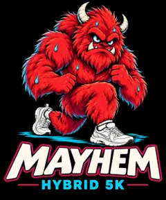 MAYEM - HYBRID 5K CHALLENGE logo