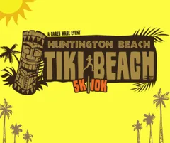 SoCal's Tiki Beach 5K & 10K Run/Walk logo