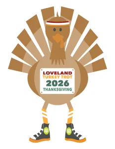 2026 Loveland Turkey Trot logo