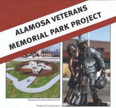 Alamosa Veterans Memorial Park Race logo