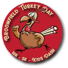 Broomfield Turkey Day 5K/10K logo