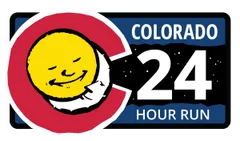 Colorado 24 Hour Run logo