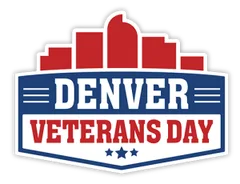 Denver Veterans Day Run logo