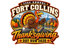 Fort Collins Thanksgiving Day Run logo
