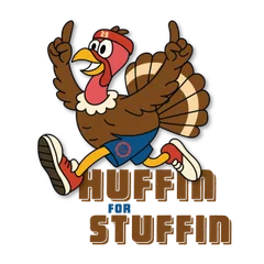 Huffin' for Stuffin' 2-Mile Fun Run logo