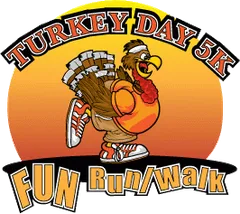 Parker Parks and Recreation Turkey Day 5K FUN Run/Walk logo