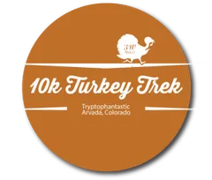 TURKEY TREK (13.1, 10k, 5k & 2k) logo