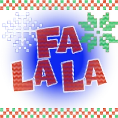 All-Out Fa La La logo
