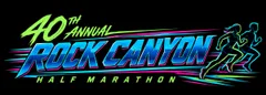 Rock Canyon Half Marathon- 40th Anniversary Run! logo
