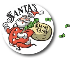 Santa's Dash for Ca$h logo