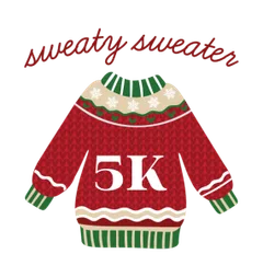 Sweaty Sweater 5k logo