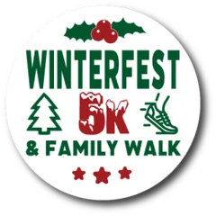 WinterFest 5k & Fun Run logo