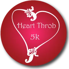 Heart Throb 5k logo