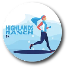 Highlands Ranch 5k logo