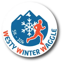 Westy Winter Waggle 5&10k logo
