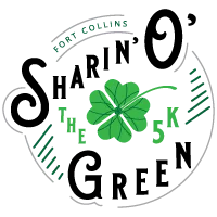 Sharin' O' The Green 5k logo