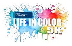 Grand Valley Oncology - Life In Color 5K logo