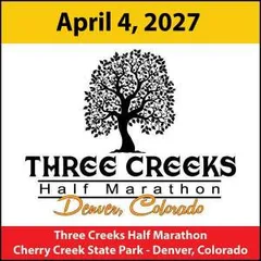 Three Creeks Half Marathon logo