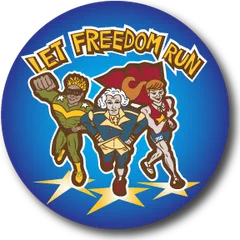 Let Freedom Run 5k/10k - Louisville logo