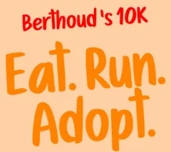 Eat. Run. Adopt. 10K logo