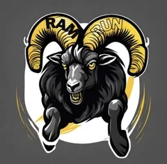 Ram Run 5K logo
