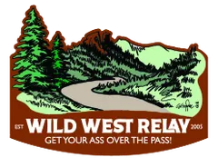 Wild West Relay logo