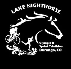 2027 Lake Nighthorse Triathlon - Sprint and Olympic logo