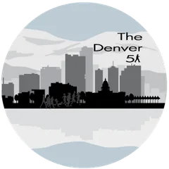 The Denver 5k logo