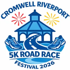 Cromwell Riverport 5k logo