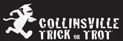 Collinsville Trick or Trot logo