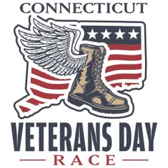 CT Veterans Day Race logo