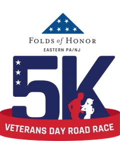 Folds of Honor Bethel Veteran's Day 5K logo