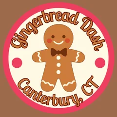 Gingerbread Dash 5K logo