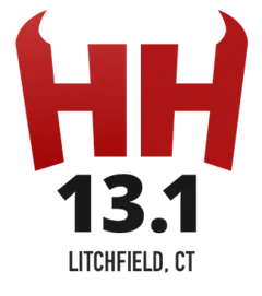 Hillacious Half Marathon logo