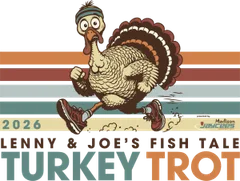 Lenny and Joe's Madison Turkey Trot logo