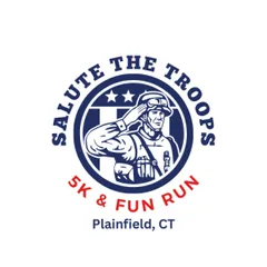 Plainfield Salute the Troops 5k, Color Fun Run, & Soldier Stroll logo