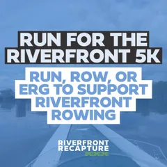 Run for the Riverfront 5K logo