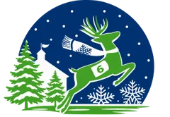 6th Annual Roseland Park Christmas Run 5K & Kids Fun Run logo