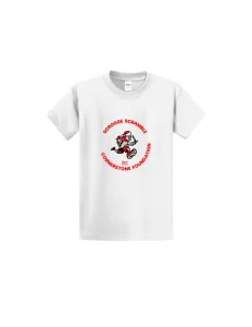 The Scrooge Scramble 5K - Rails to Trails - Vernon logo