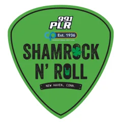99.1 PLR *Shamrock and Roll 5K* logo